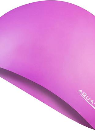 Шапка для плавания aqua speed smart 3564 фиолетовый уни osfm
