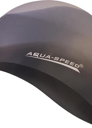 Шапка для плавания aqua speed bunt 4067 мультиколор уни osfm