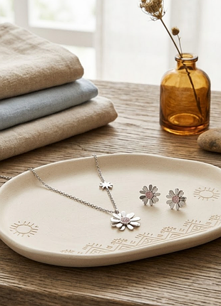 Комплект нержавеющая сталь stainless steel цветочный