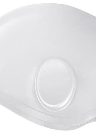 Шапка для плавання aqua speed ear cap volume 61511 білий уні osfm