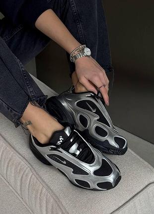 Wmns air max muse black / metallic silver 37
