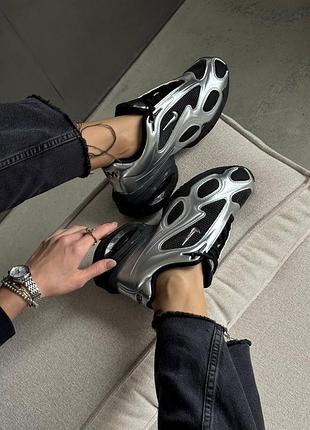 Wmns air max muse black / metallic silver 39 4