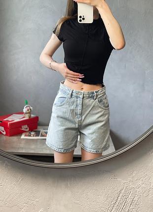 Pull&bear шорти джинсові жіночі розмір xs