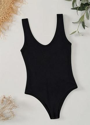 Боді zara чорний s-m