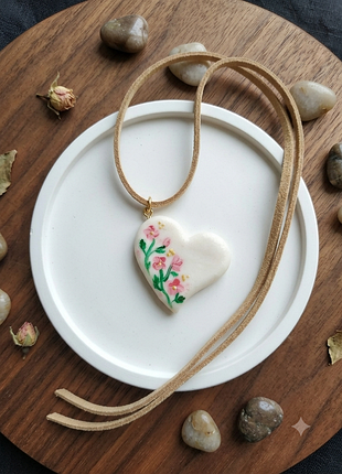 Подвеска сердце 4