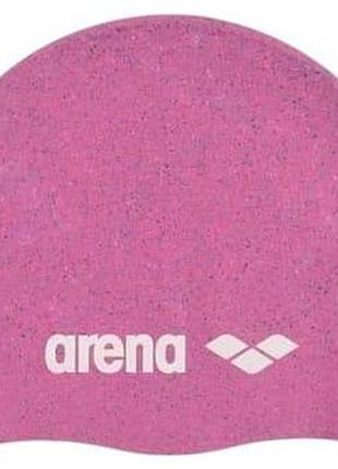 Шапочка для плавания arena silicone cap розовый уни ofsm