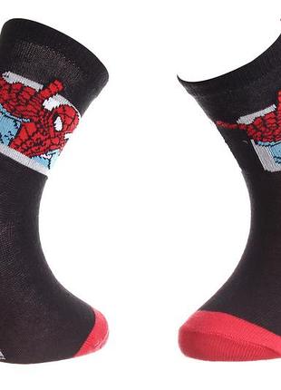 Шкарпетки spider man spiderman ds carre чорний діт 19-22, арт.43890147-2