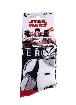 Носки star wars stormtrooper черный дит 27-30