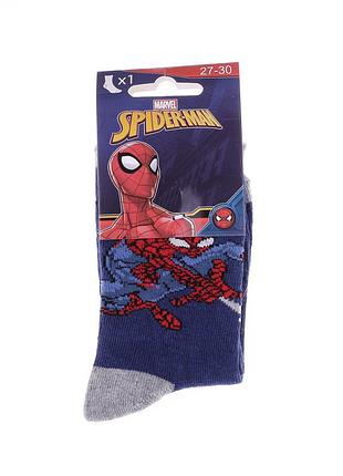 Шкарпетки spider man spiderman entier синій діт 23-26, арт.83892247-6