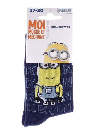 Шкарпетки minion kevin синій діт 27-30арт83897920-4