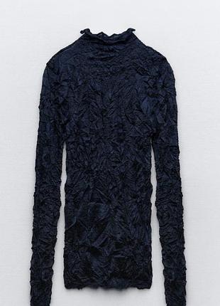 Блуза топ сітка zara