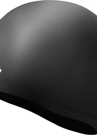 Шапка для плавания aqua speed volume cap62239 черный one size (706-07)