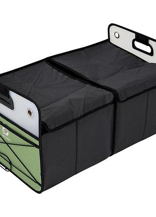 Бокс-органайзер складаний bo-camp smart l anthracite/olive (4117410)