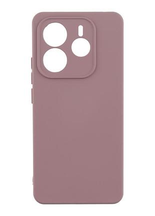 Чохол silicone cover з рамкою камери (a) для xiaomi redmi note 15 4g / redmi note 15 5g pink sand