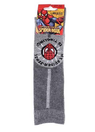 Носки spider man spider tisse sa toile серый дит 31-35, арт.63051381-2