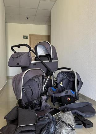Універсальна коляска carrello optima 3в1