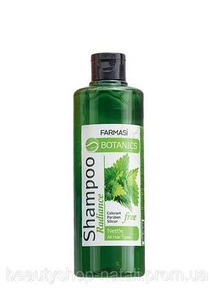 Шампунь botanics з екстрактом кропиви, 500 мл,код 1000670