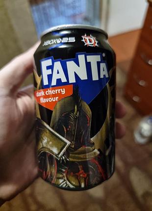 Пустая банка от fanta diablo 4 uk фанта