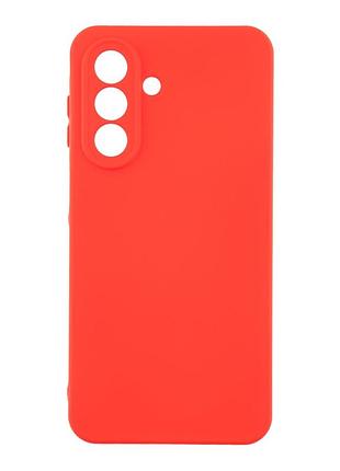 Чохол silicone cover з рамкою камери (a) для samsung galaxy a27 5g red