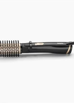 Фен-щетка для волос babyliss big hair dual as962 1000 вт с ионизацией, холодный обдув, черная
