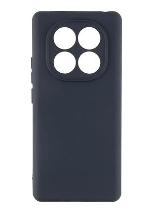 Чехол silicone cover с рамкой камеры (a) для xiaomi redmi note 15 pro 5g dark blue