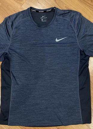Спортивна футболка nike running dri-fit / оригінал / розмір xl 450грн