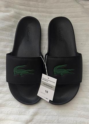 Шльопанці lacoste 43