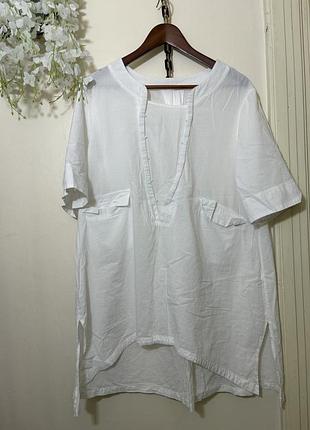 "pure white & linen mood 🕊️. лаконічна сорочка вільного крою, яка стане базою вашого капсульного гардероба.