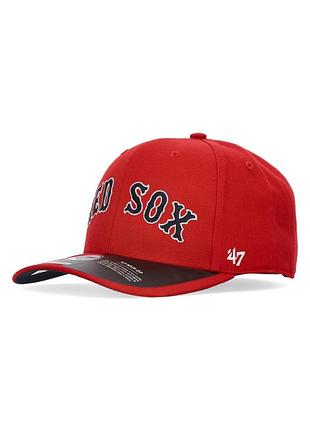 Кепка-тракер 47 brand dp boston red sox червоний уні osfa
