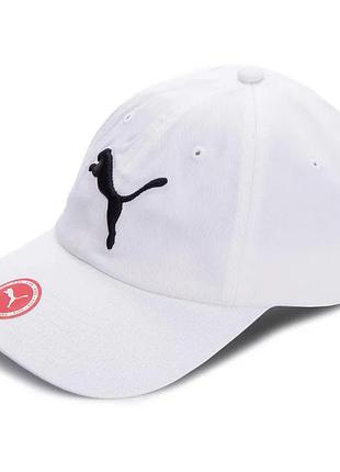 Кепка puma ess cap білий уні osfa (052919-02)