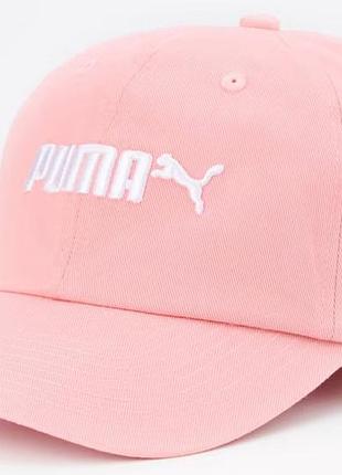 Кепка puma ess cap no. 2 рожевий уні osfa