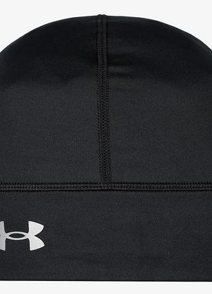 Шапка under armour men's storm launch beanie чорний чол osfm