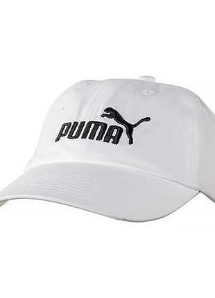 Кепка puma ess cap jr білий діт osfa