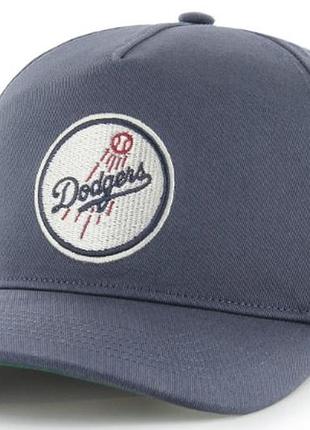 Кепка 47 brand hitch los angeles dodgers синій, зелений уні osfa