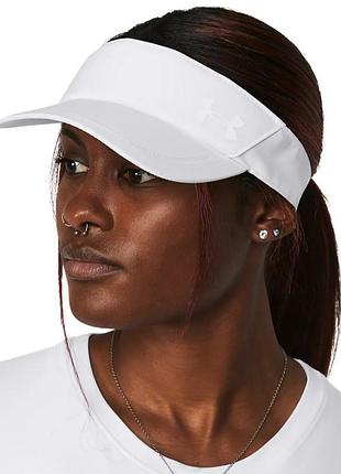 Козирок under armour w iso-chill launch visor білий жін osfm
