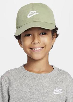 Кепка nike k nk club cap us cb fut wsh хакі діт 1size