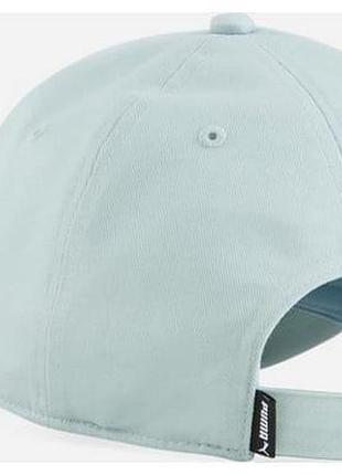 Кепка puma ess no. 1 logo patch bb cap зелений уні s (025997-05)