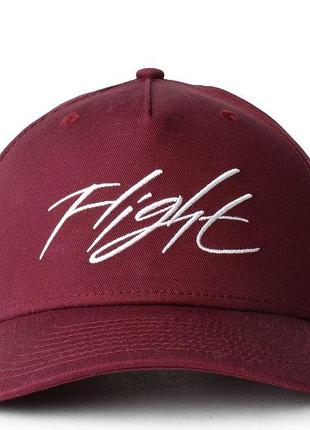 Кепка nike jordan clc99 flt ess cap темно-красный, белый уни misc