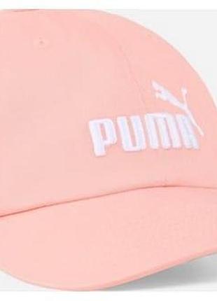 Кепка puma ess no.1 logo bb cap рожевий уні m
