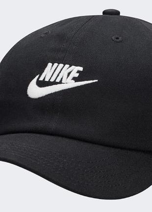 Кепка nike k nk club cap us cb fut wsh чорний діт 1size