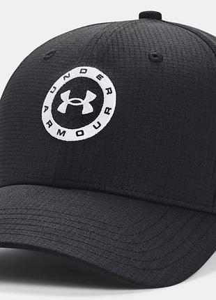Кепка ua jordan spieth tour adj hat черный чол osfm
