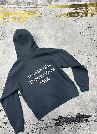 Худи acne studios флис