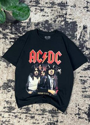 Футболка ac/dc rock merch