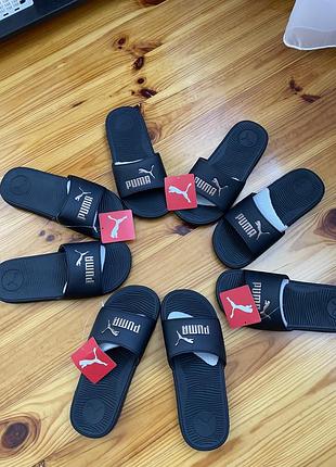Жіночі шльпанці від puma.виключно оригінал