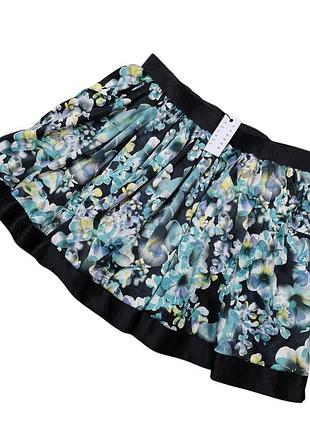 Брендовая стильная мини юбка miss selfridge (с карманами)