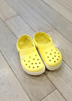 Crocs с11 28-29 гумові сабо на дівчинку