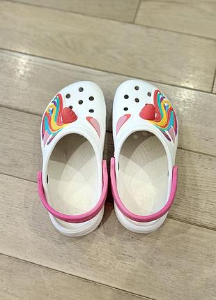 Crocs c13 30-31 гумові сабо на дівчинку