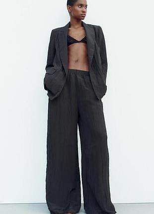 Льняний піджак zara