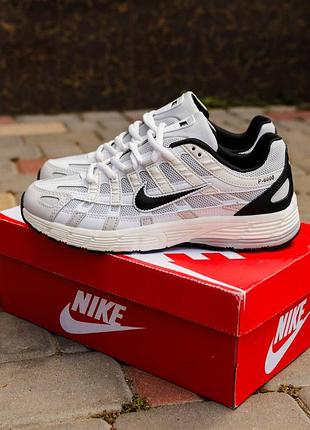 Nike p-6000
• white beige •