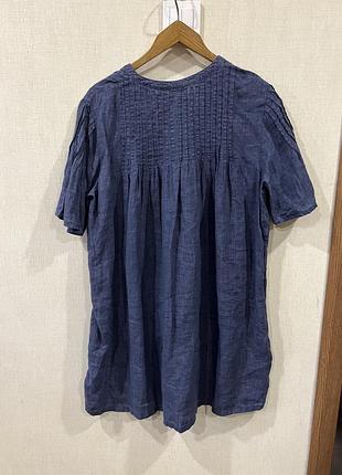 Продам платье лен 2